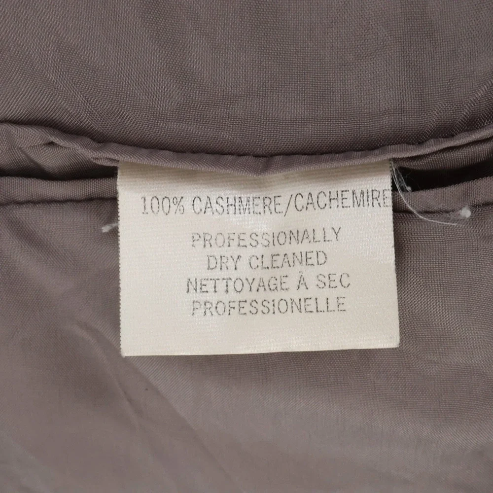 Coppley Sport Coat Mens 48L Beige Ermenegildo Zegna Cashmere Blazer Jacket Lined